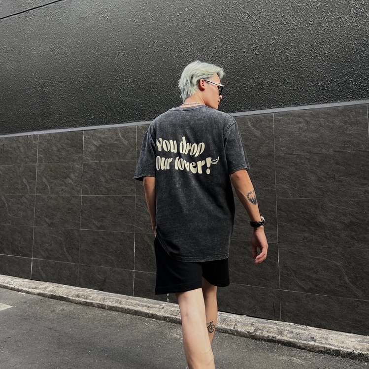 Áo thun Beaver Tee HEY BEA Local Brand tay lỡ form rộng nam nữ Unisex Freeship Extra