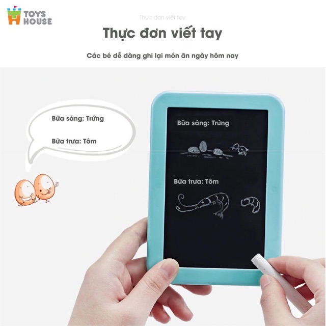 Bộ đồ chơi nhà bếp Toyshouse cho bé từ 2-10 tuổi