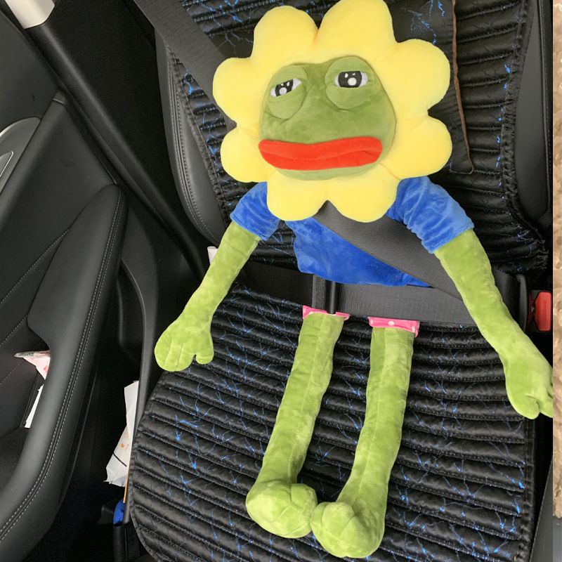 Đồ chơi nhồi bông hình ếch Pepe cho bé