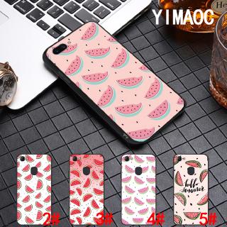 Ốp điện thoại mềm họa tiết dưa hấu 264A cho OPPO A1K A5 A9 2020 Realme 2 A5 3 5 Pro X50 X Lite