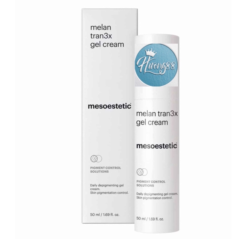 Kem Dưỡng Mesoestetic Melan Tran3x Gel Cream 50ml