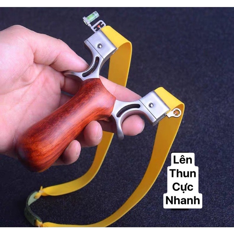 Ná cao su onehit, ná dây thun, ná gỗ ôm tay, thước ngắm chuẩn xịn sò