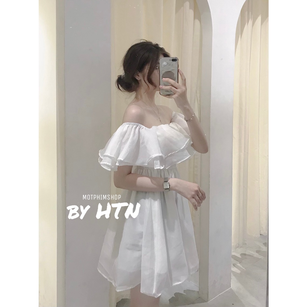 ĐẦM BẸT VAI CÔNG CHÚA, LOLA DRESS