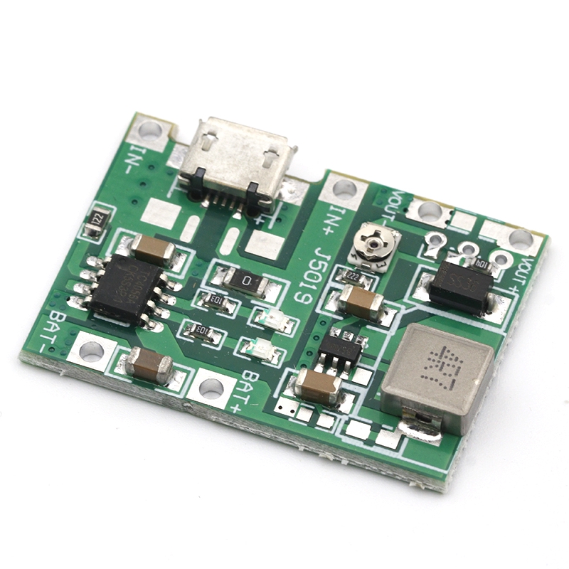 Mô Đun Tăng Áp Pin lithium li-ion 18650 3.7v 4.2v tp4056