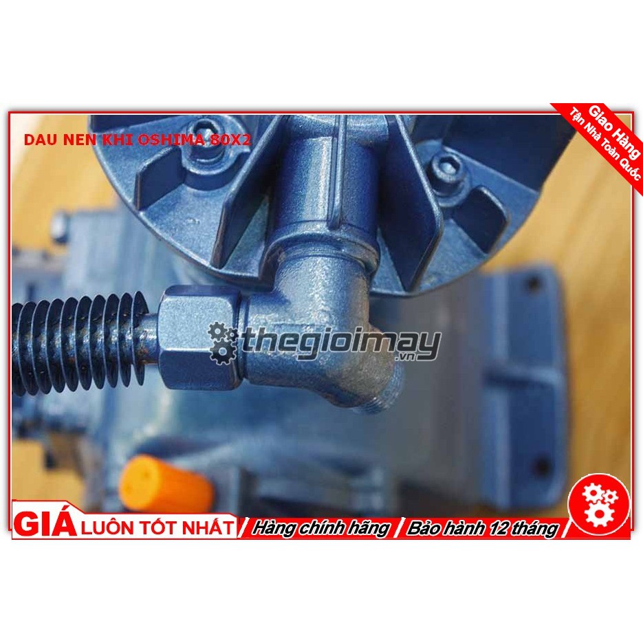 Đầu nén khí 3hp 80x2