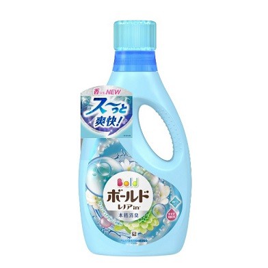 Nước giặt xả 2in1 Bold P&amp;G 750g [Nội Địa Nhật Bản]