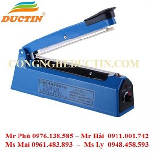 Máy hàn miệng túi 30cm, máy dán túi, máy hàn túi + tặng kèm bộ dây nhiệt