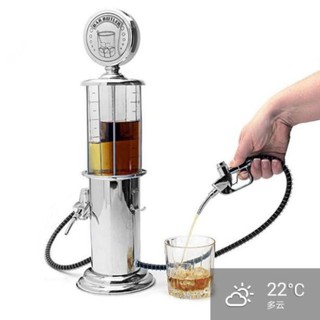 Bình bơm rượu bia kiểu cây xăng độc đáo