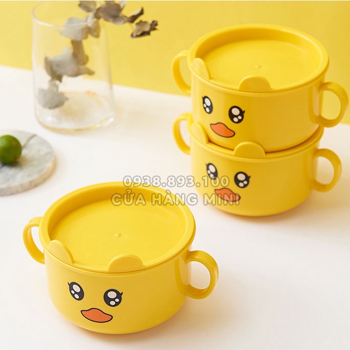 Chén Ăn Dặm Lúa Mạch Hình Con Vịt