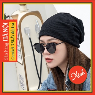 Kính mát kính râm nữ gọng kim loại tròn mắt đen và đỏ chống nắng chống bụi K3029