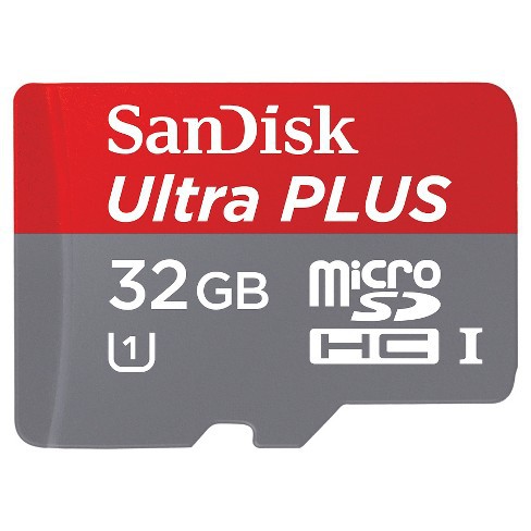 Thẻ Nhớ 32GB Micro SDHC 80Mb/s Sandisk tặng Adapter | BigBuy360 - bigbuy360.vn