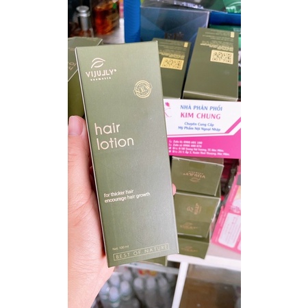 Tinh dầu bưởi Vijujly hair lotion 100ml