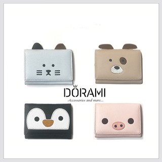 Bóp ví hoạt hình, bóp ví gập, bóp ví mini, bóp ví nhỏ, bóp ví siêu dễ thương, bóp ví xinh