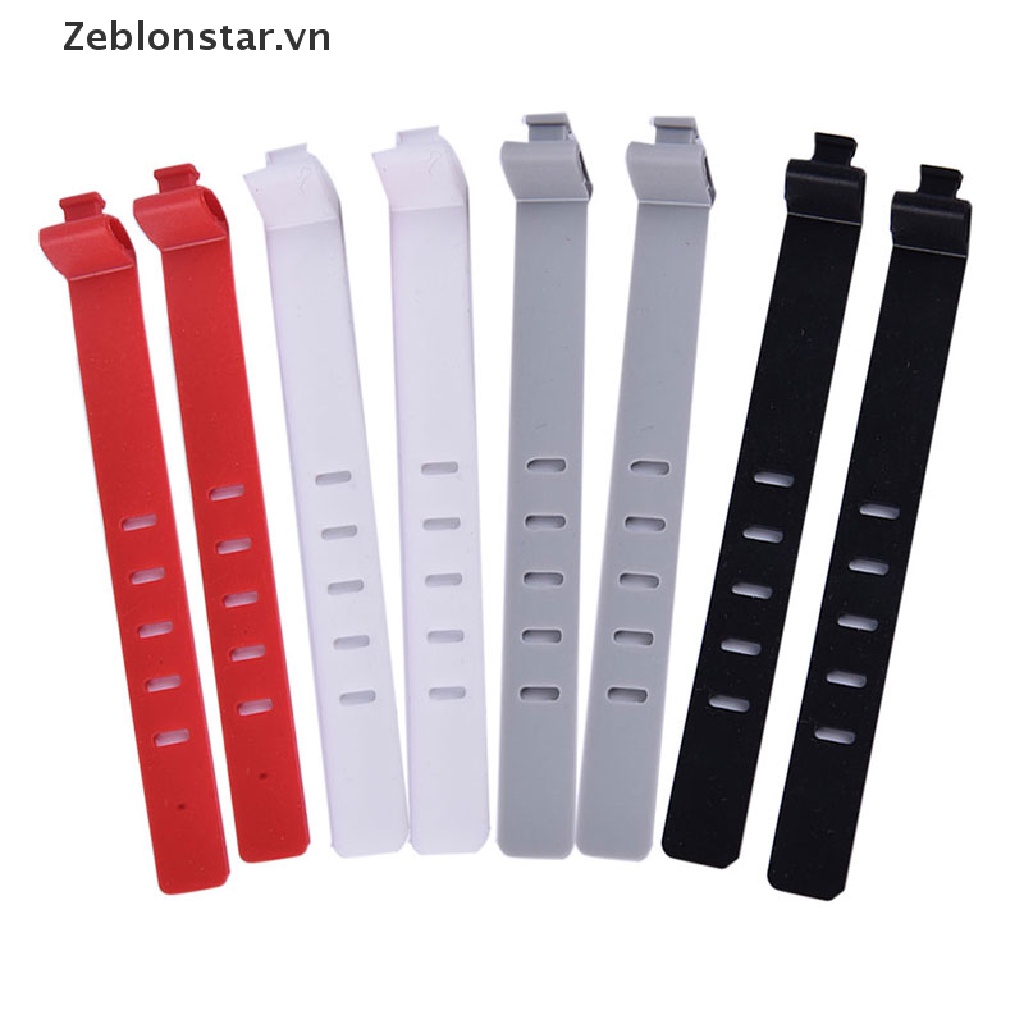 Bộ 2 Kẹp Silicone Giữ Dây Cáp Sạc / Tai Nghe