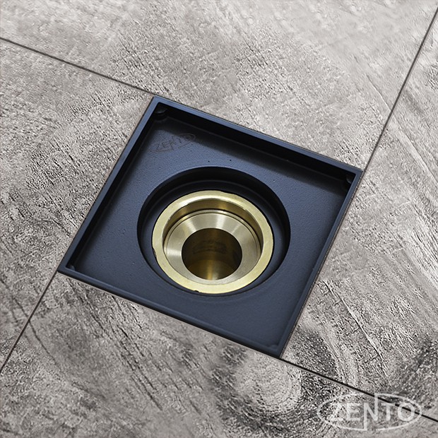 Thoát sàn chống mùi Black series Zento ZT578-1B
