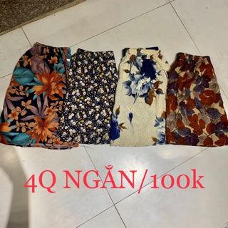 Combo 4quan ngắn ko chọn mẫu