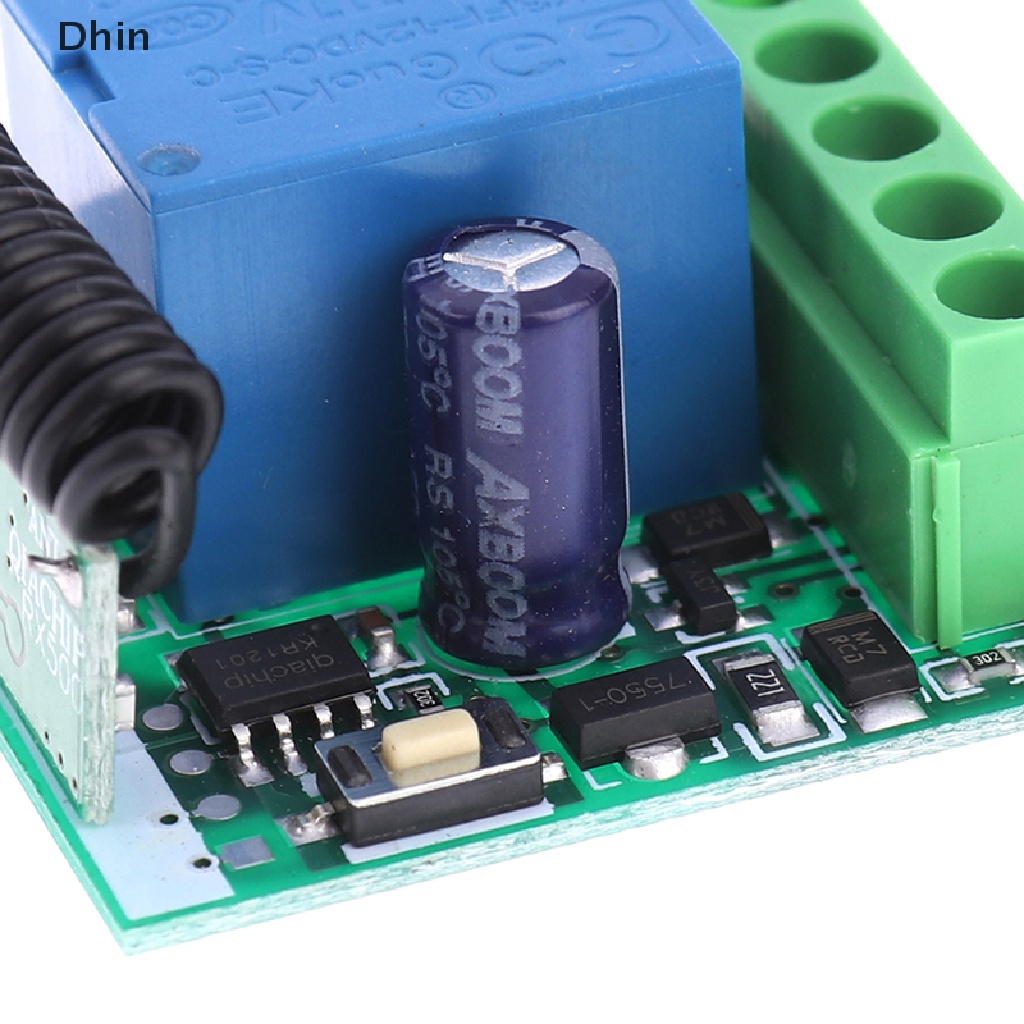 Mô-đun Công Tắc Rơ Le Điều Khiển Từ Xa Không Dây 1 Kênh 433MHz