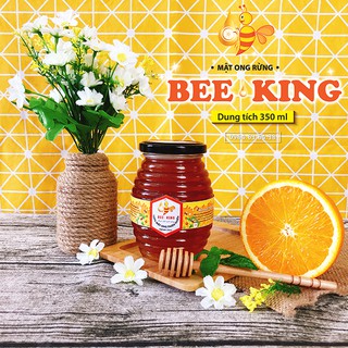 Mật Ong Rừng Bee King 100% Thiên Nhiên 350ml