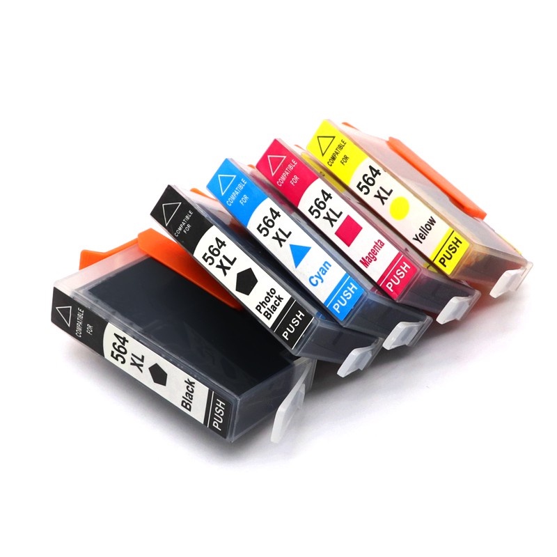 Hộp Mực HP 564XL HP 564 HP 564XL HP 564 Black HP 5510 5520 5514 6510 6520 Chất Lượng Cao