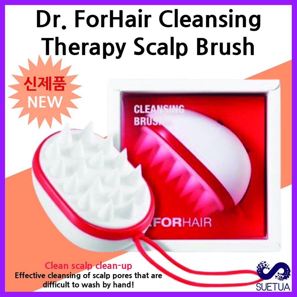 Bàn Chải Gội Đầu Dr. ForHair Cleansing Therapy Scalp Brush