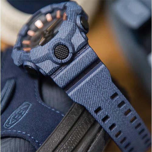 Đồng hồ đôi Casio G-Shock GA-700DE-2A và Baby-G BA-110DE-2A1 chống sốc , chống nước , bảo hành 12 tháng