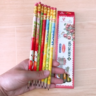 Hộp 12 bút chì 2B ( có nhiều hình)