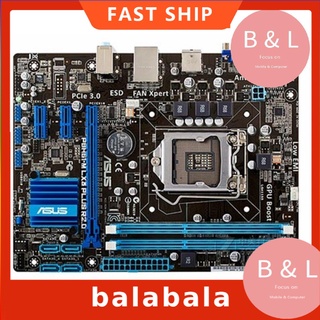 Destop Mother Board For P8H61-M LX3 PLUS R2.0 1155-pin H61 Mother Board