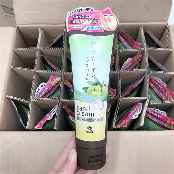 KEM THẢO MỘC DƯỠNG SÁNG HỒNG DA TAY VÀ MÓNG Hasi Kokeshi | BigBuy360 - bigbuy360.vn