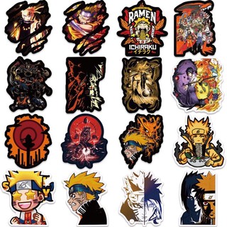 10 sticker dán hình naruto anime trang trí