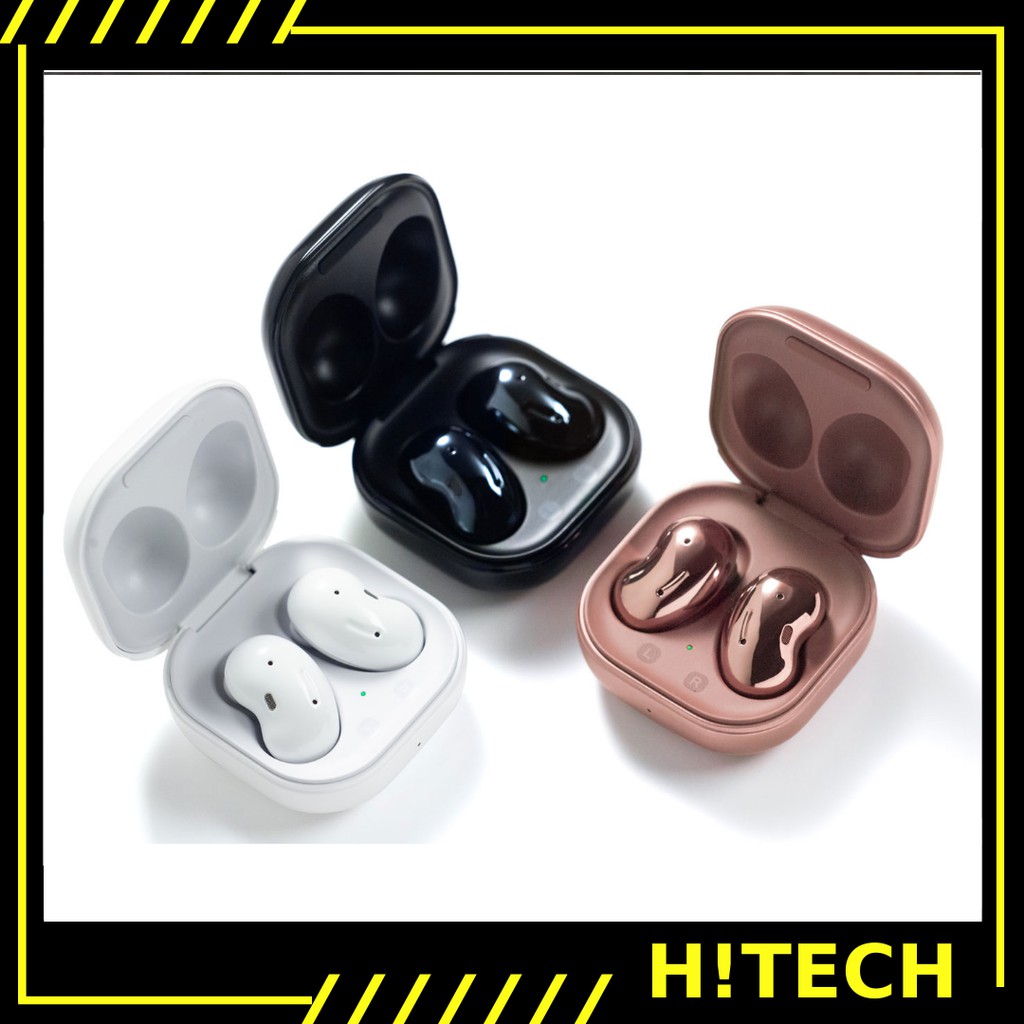 Tai nghe bluetooth Buds Live [ Hitech.net ] Tai nghe blutooth không dây thời trang sạc không dây hottrend 2020