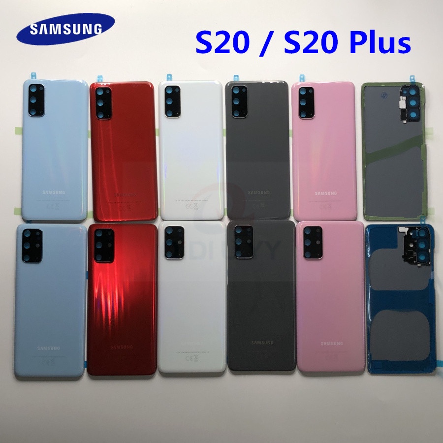 Nắp Lưng Điện Thoại Bằng Kính Chống Thấm Nước Dành Cho Samsung Galaxy S20 S20 Plus S20 + G985 F / DS
