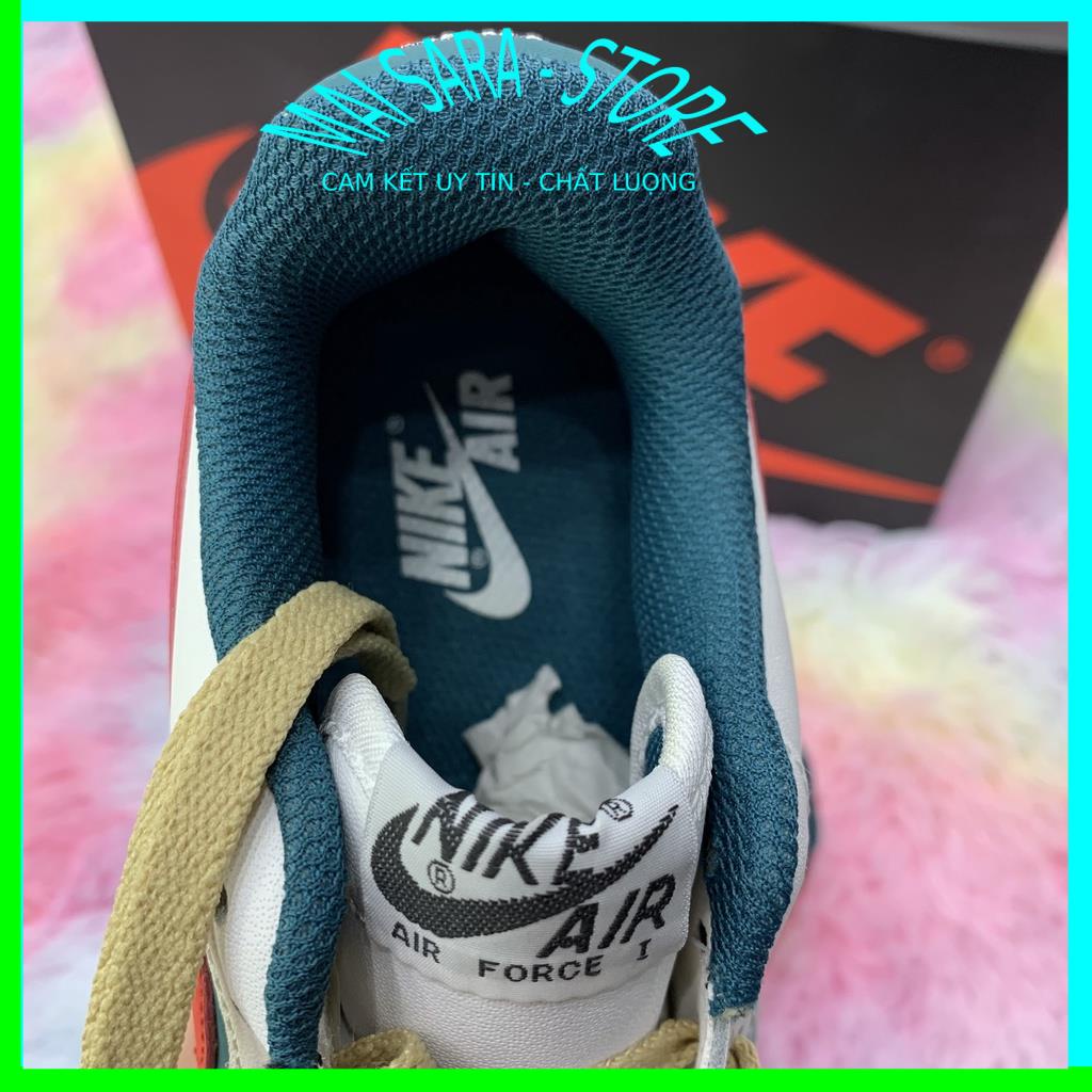 Giày AF1 gucci, giày thể thao AF1 GG tăng chiều cao màu mới full phụ kiện hàng cao cấp, full size 36-43/Maisara store | BigBuy360 - bigbuy360.vn