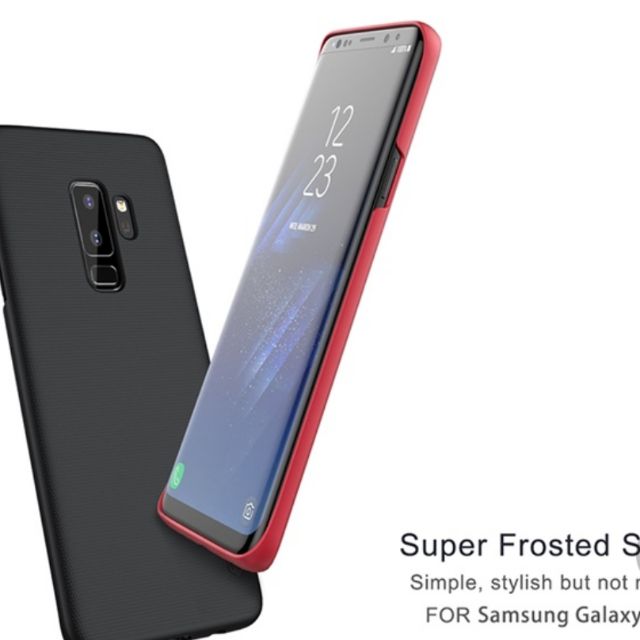 Ốp nillkin nhựa sần S9 plus
