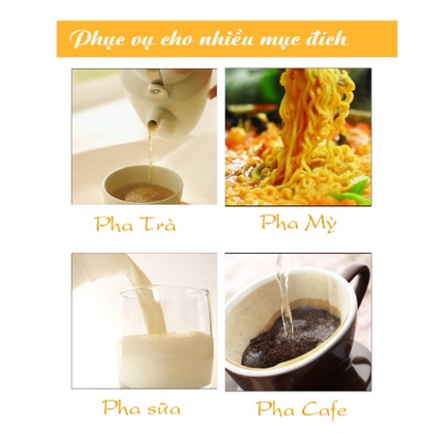 Bình đun nước trên xe ô tô điện áp 12v-24v