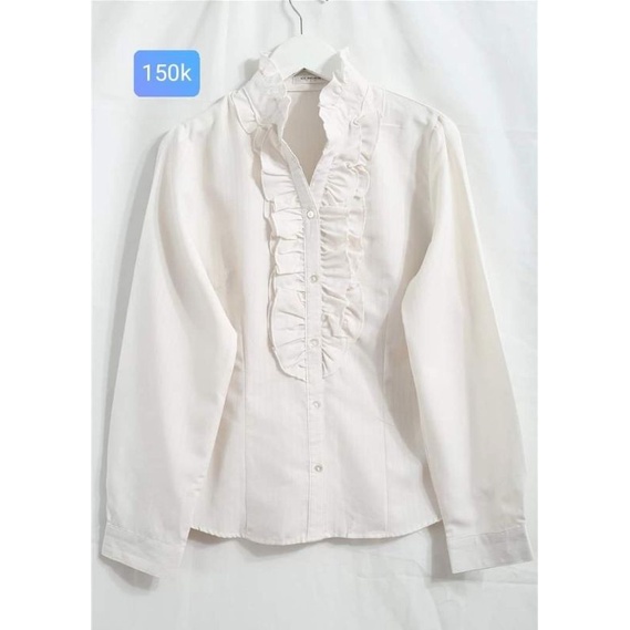 Áo blouse Lolita cổ đức dài tay