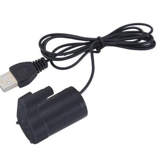 Máy Bơm Nước Mini V3 Usb Dc 3-6v Cho Bể Cá