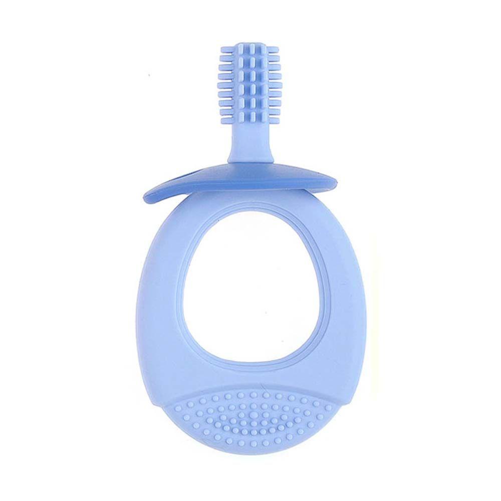 Bàn Chải Đánh Răng AUGUSTINA Cấp Thực Phẩm Bảo Vệ Răng Miệng Cho Bé