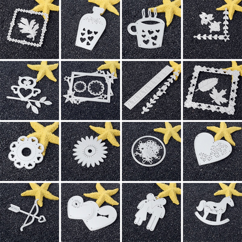 Khuôn Cắt Giấy Kim Loại Hình Em Bé Xinh Xắn