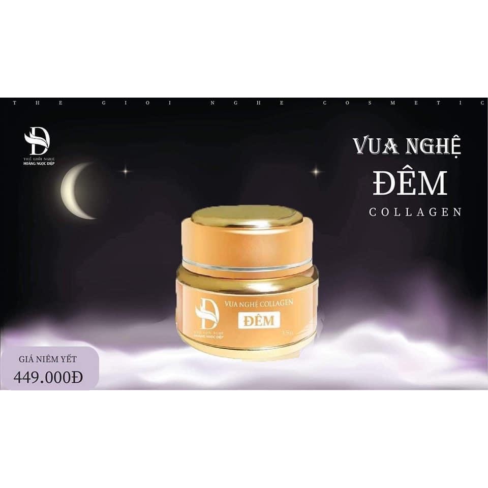 ⚡ RẺ NHẤT ⚡ kem vua nghệ collagen ban đêm_thế giới nghệ