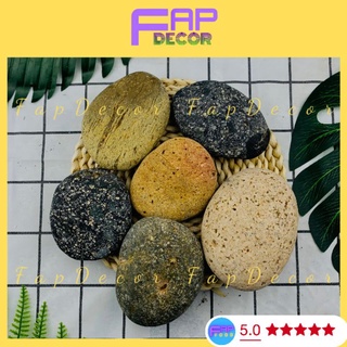 Đá kỳ tắm da chết thiên nhiên, đá suối kì tắm da chết làm đẹp da - fapfood