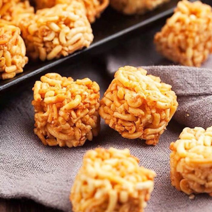 Mì Tôm Gà Viên Vị Cay Thái Lan 38gr💥Avatnoww💥Tổng hợp đồ ăn vặt Trung Quốc