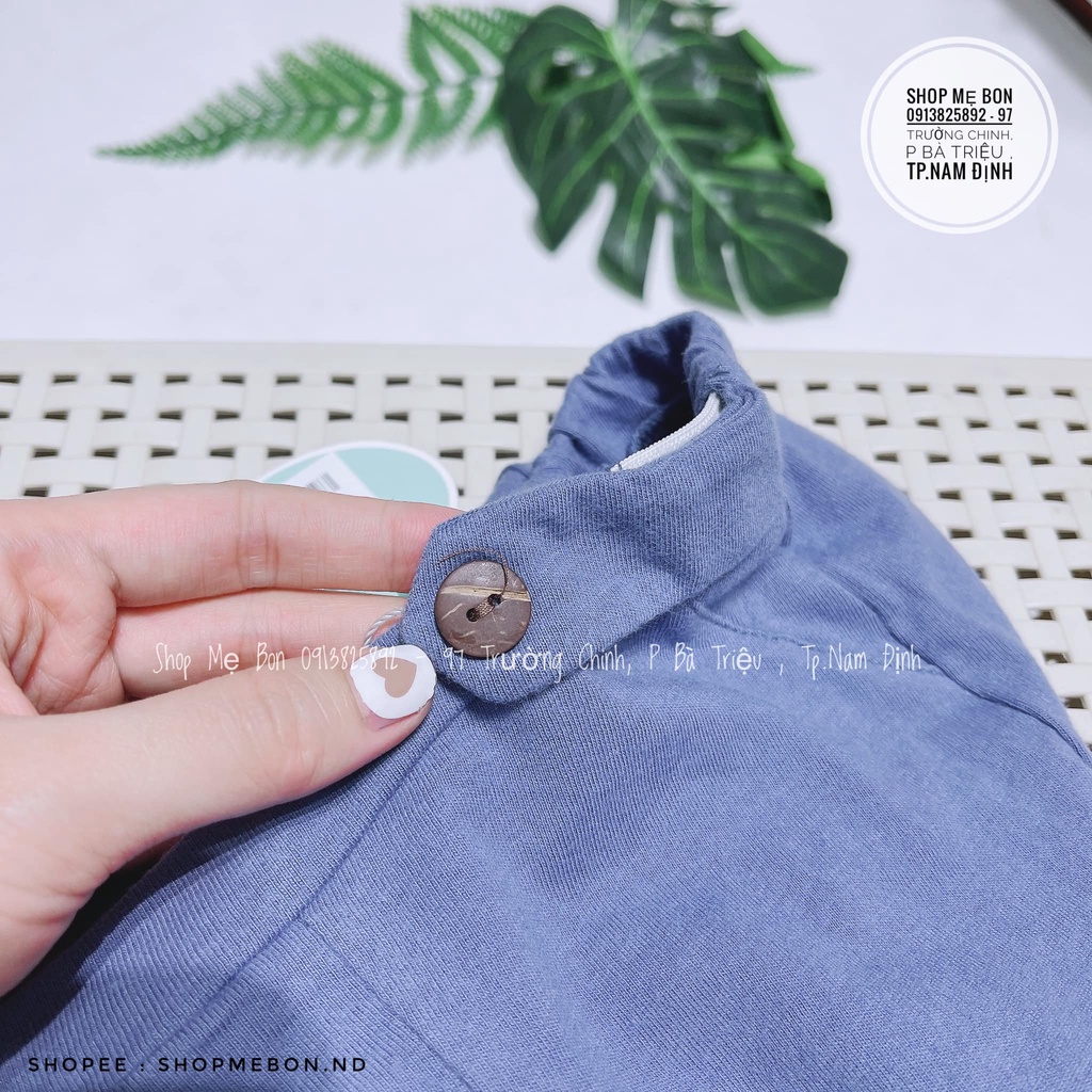 Quần đùi LIL cotton mềm đẹp, có chun điều chỉnh độ rộng cho bé