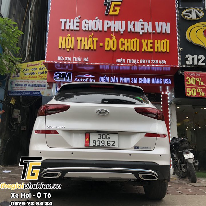 Lippo, Líp pô theo xe Hyundai Tucson 2016-2020