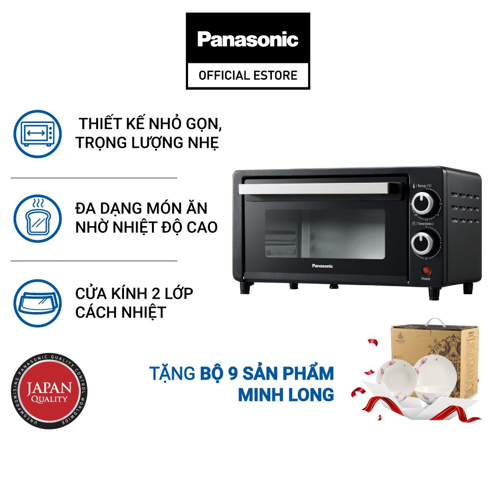 Lò nướng Mini Panasonic NT-H900KRA - Bảo Hành 12 Tháng Chính Hãng