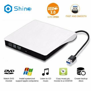 Ổ đĩa quang USB 3.0 DVD Drive DVD ± RW CD-RW gắn ngoài chuyên dụng cho PC Laptop
