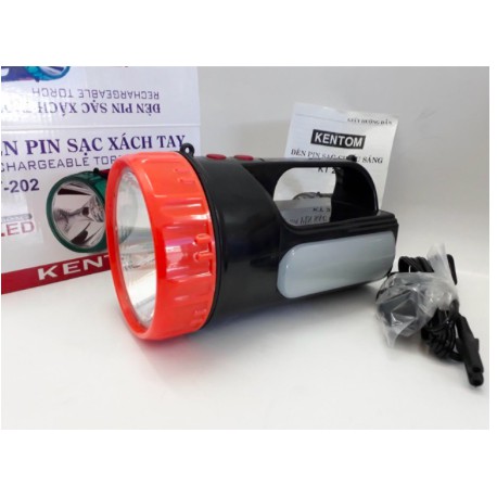 đèn pin sạc KT 202