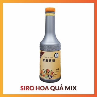 Siro hoa quả mix ( syrup hoa quả mix)