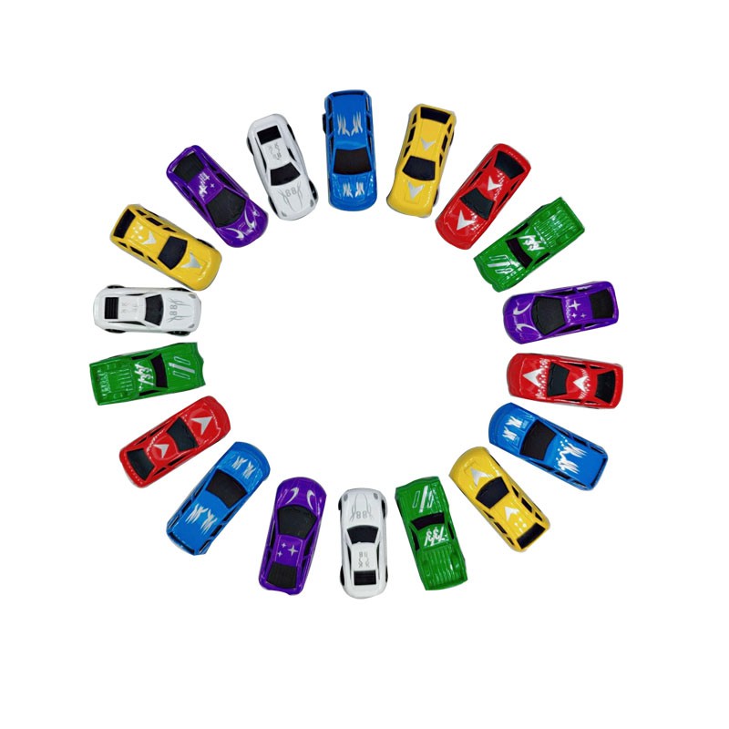 Combo 2 Mô hình xe ô tô mini bằng sắt nhiều màu sản phẩm mới 2021 quà tặng cho bé trẻ em