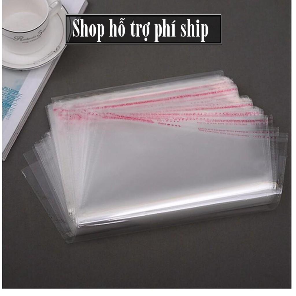 Hỗ trợ Ship- 1kg Túi dán miệng Sunzin Đủ size - Túi Zip đóng gói hàng và quần áo dạng trong suốt