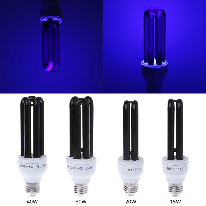 Bóng đèn phát sáng tia cực tím E27 15W/20W/30W/40W 220V